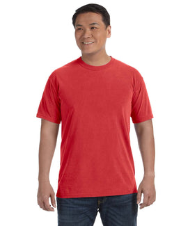 Comfort Colors Ringspun Garment-Dyed T-Shirt C1717 | Red - Front