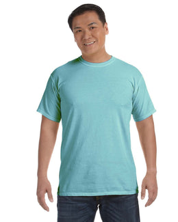 Comfort Colors Ringspun Garment-Dyed T-Shirt C1717 | Chalky Mint - Front