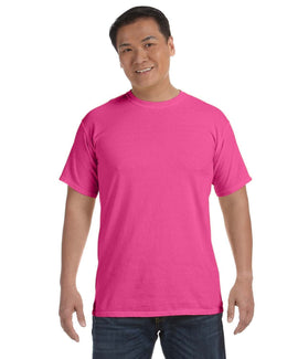 Comfort Colors Ringspun Garment-Dyed T-Shirt C1717 | Peony - Front