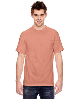 Comfort Colors Ringspun Garment-Dyed T-Shirt C1717 | Terracota - Front
