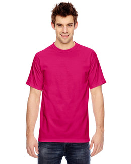 Comfort Colors Ringspun Garment-Dyed T-Shirt C1717 | Heliconia - Front