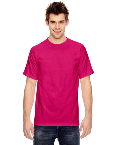 Comfort Colors Ringspun Garment-Dyed T-Shirt C1717 | Heliconia - Front