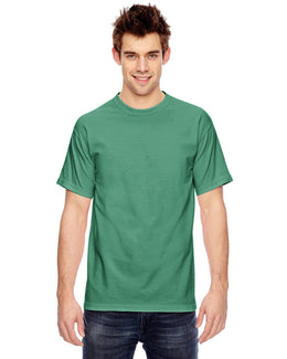 Comfort Colors Ringspun Garment-Dyed T-Shirt C1717 | Island Green - Front
