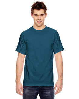 Comfort Colors Ringspun Garment-Dyed T-Shirt C1717 | Topaz Blue - Front