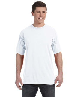 Comfort Colors Lightweight Garment-Dyed T-Shirt C4017 | White - Front