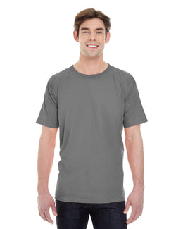 Comfort Colors Lightweight Garment-Dyed T-Shirt C4017 | Grey - Front