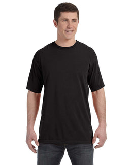 Comfort Colors Lightweight Garment-Dyed T-Shirt C4017 | Black - Front