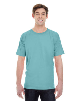 Comfort Colors Lightweight Garment-Dyed T-Shirt C4017 | Chalky Mint - Front