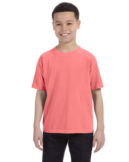 Comfort Colors Youth Garment-Dyed T-Shirt C9018 | Watermelon - Front
