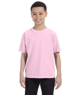 Comfort Colors Youth Garment-Dyed T-Shirt C9018 | Blossom - Front