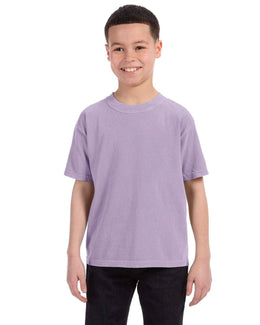 Comfort Colors Youth Garment-Dyed T-Shirt C9018 | Orchid - Front