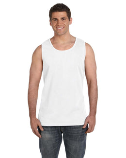 Comfort Colors Garment-Dyed Tank C9360 | White - Front