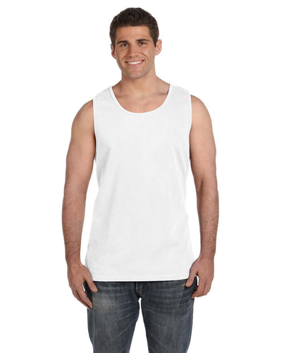 Comfort Colors Garment-Dyed Tank C9360 | White - Front