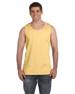 Comfort Colors Garment-Dyed Tank C9360 | Butter - Front