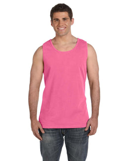 Comfort Colors Garment-Dyed Tank C9360 | Crunchberry - Front