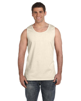 Comfort Colors Garment-Dyed Tank C9360 | Ivory - Front
