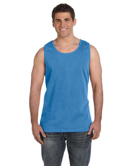 Comfort Colors Garment-Dyed Tank C9360 | Royal Caribe - Front