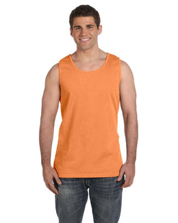 Comfort Colors Garment-Dyed Tank C9360 | Melon - Front