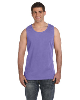 Comfort Colors Garment-Dyed Tank C9360 | Violet - Front