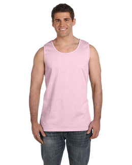 Comfort Colors Garment-Dyed Tank C9360 | Blossom - Front