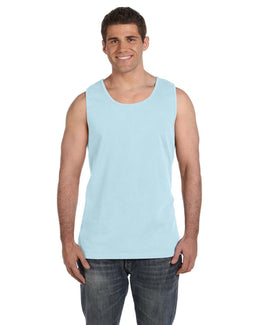 Comfort Colors Garment-Dyed Tank C9360 | Chambray - Front
