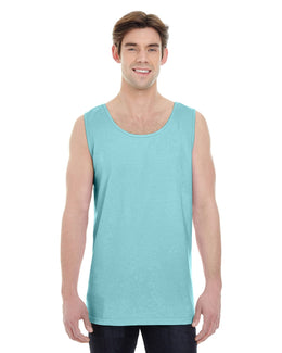 Comfort Colors Garment-Dyed Tank C9360 | Chalky Mint - Front