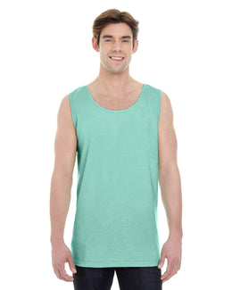 Comfort Colors Garment-Dyed Tank C9360 | Island Reef - Front