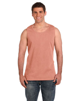Comfort Colors Garment-Dyed Tank C9360 | Terracota - Front