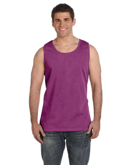 Comfort Colors Garment-Dyed Tank C9360 | Boysenberry - Front