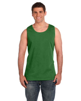 Comfort Colors Garment-Dyed Tank C9360 | Clover - Front
