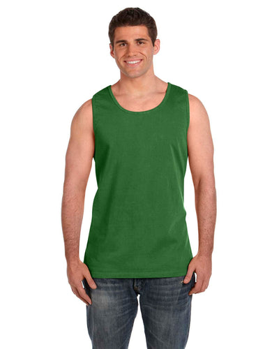 Comfort Colors Garment-Dyed Tank C9360 | Clover - Front