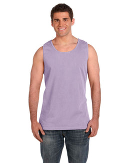 Comfort Colors Garment-Dyed Tank C9360 | Orchid - Front