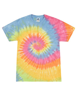 Tie-Dye 100% Cotton Tie Dye T-Shirt CD100 | Eternity - Front