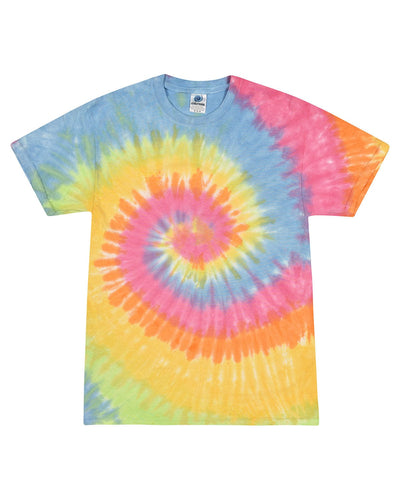Tie-Dye 100% Cotton Tie Dye T-Shirt CD100 | Eternity - Front