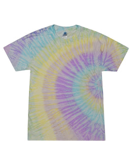 Tie-Dye 100% Cotton Tie Dye T-Shirt CD100 | Mystique - Front