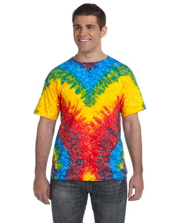 Tie-Dye 100% Cotton Tie Dye T-Shirt CD100 | Woodstock - Front