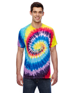 Tie-Dye 100% Cotton Tie Dye T-Shirt CD100 | Carnival - Front