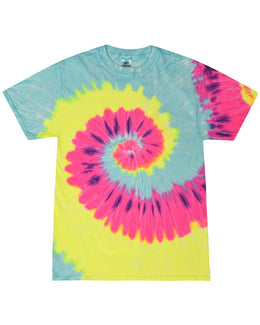 Tie-Dye 100% Cotton Tie Dye T-Shirt CD100 | Blast - Front