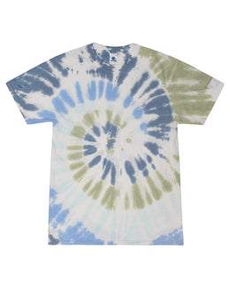 Tie-Dye 100% Cotton Tie Dye T-Shirt CD100 | Grand Canyon - Front