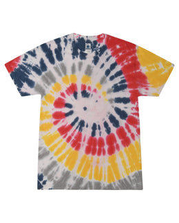 Tie-Dye 100% Cotton Tie Dye T-Shirt CD100 | Yellowstone - Front