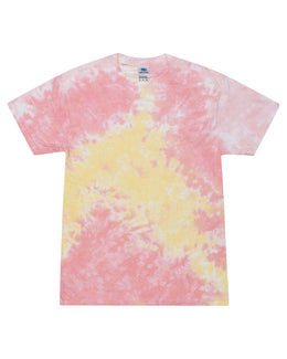 Tie-Dye 100% Cotton Tie Dye T-Shirt CD100 | Funnel Cake - Front