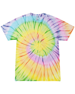 Tie-Dye 100% Cotton Tie Dye T-Shirt CD100 | Lollypop - Front