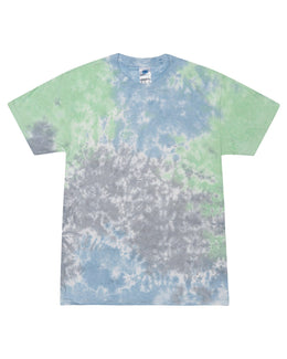 Tie-Dye 100% Cotton Tie Dye T-Shirt CD100 | Slushy - Front