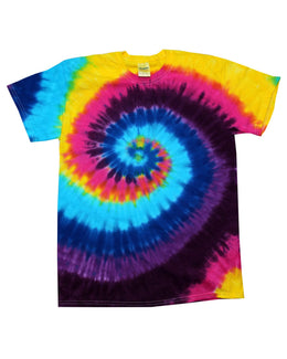 Tie-Dye Youth 100% Cotton Tie-Dyed T-Shirt CD100Y | Carnival - Front