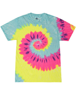 Tie-Dye Youth 100% Cotton Tie-Dyed T-Shirt CD100Y | Blast - Front