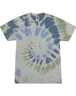 Tie-Dye Youth 100% Cotton Tie-Dyed T-Shirt CD100Y | Grand Canyon - Front