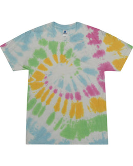 Tie-Dye Youth 100% Cotton Tie-Dyed T-Shirt CD100Y | Yosemite - Front