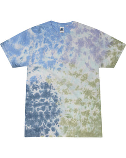 Tie-Dye Youth 100% Cotton Tie-Dyed T-Shirt CD100Y | Ferris Wheel - Front
