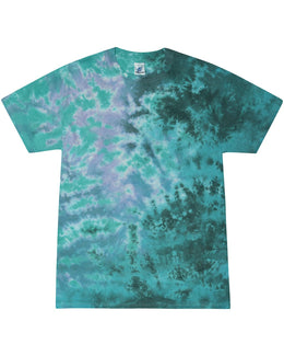 Tie-Dye Youth 100% Cotton Tie-Dyed T-Shirt CD100Y | Zero G - Front