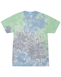 Tie-Dye Youth 100% Cotton Tie-Dyed T-Shirt CD100Y | Slushy - Front